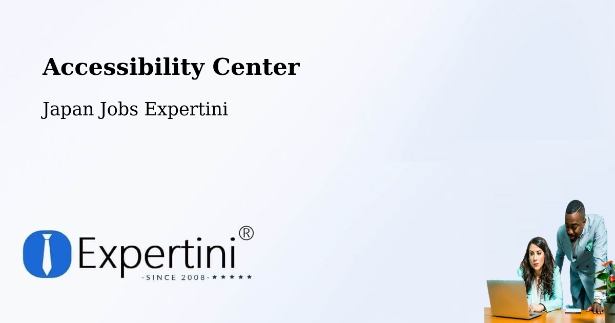 Accessibility Statement – Fukushima - Japan Jobs Expertini