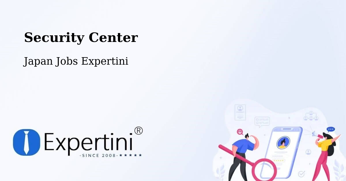 Security & Compliance – Fukushima - Japan Jobs Expertini
