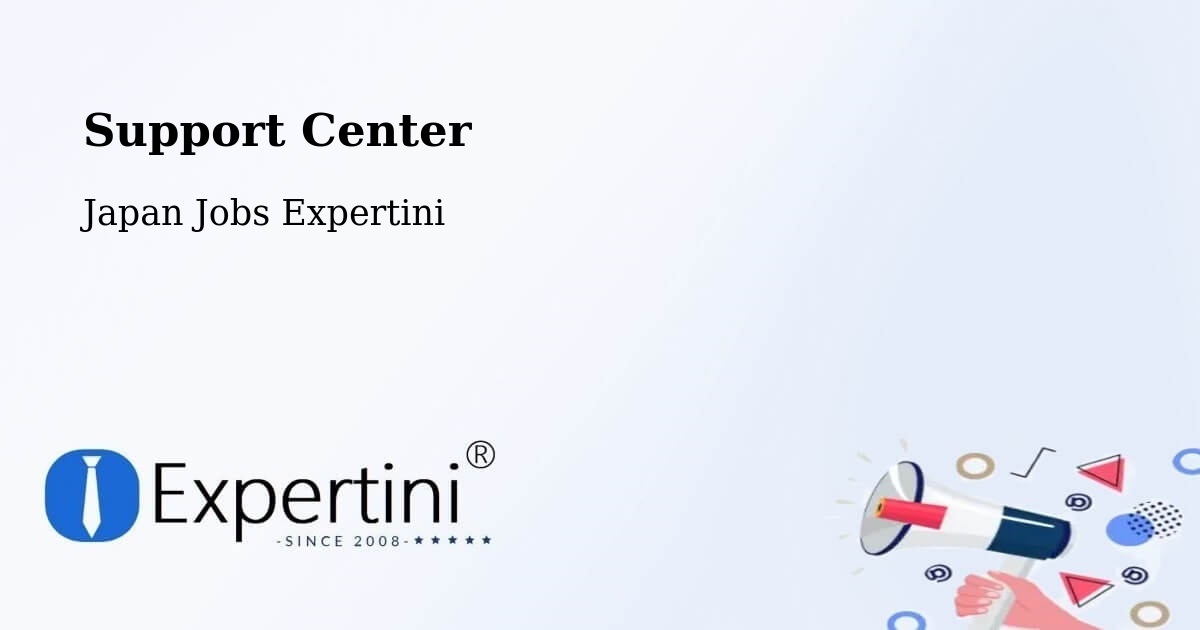 Support Services – Fukushima - Japan Jobs Expertini